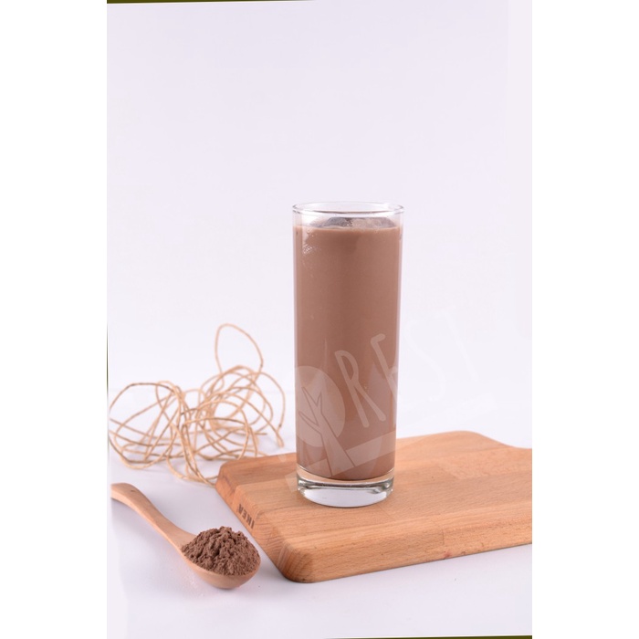

Bubuk Minuman RICH CHOCOLATE Powder 1000g - FOREST Bubble Drink TC