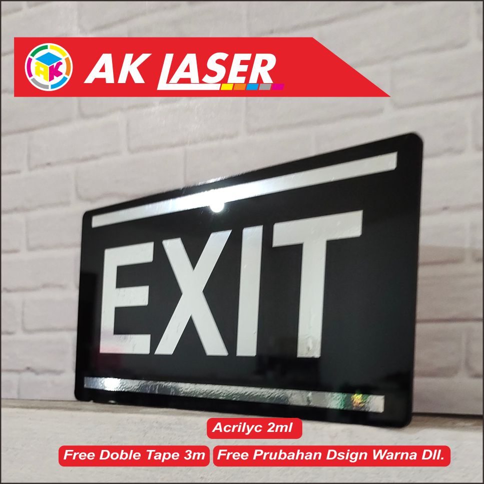 

AKRILIK EXIT TIPE 1