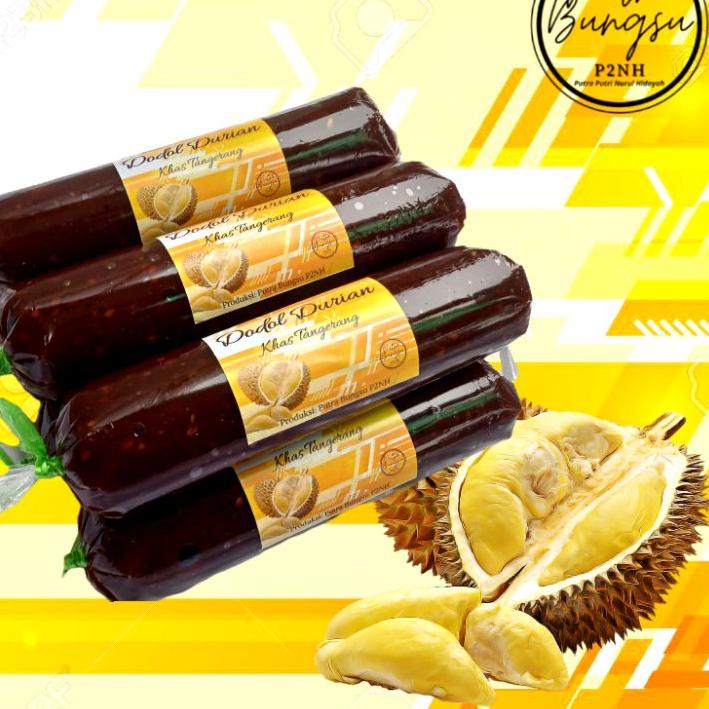 

Barang Laris Dodol Durian Asli Khas Tangerang 200 gr Halal!!