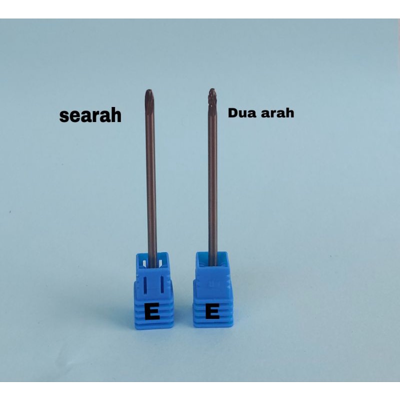 1 biji mata bor tuner tipe E 3x3x75mm mata tuner kerok 2T tungsten carbide