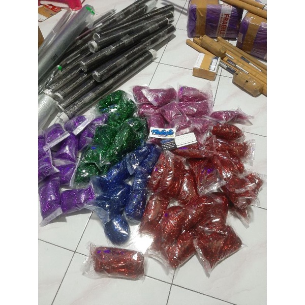 serat metalic rainbow campuran karbon forged kevlar chopped carbon