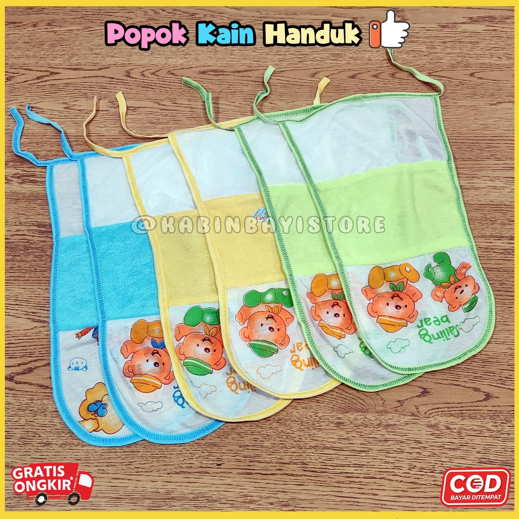 3 Pcs Popok Kain Handuk Bayi Newborn