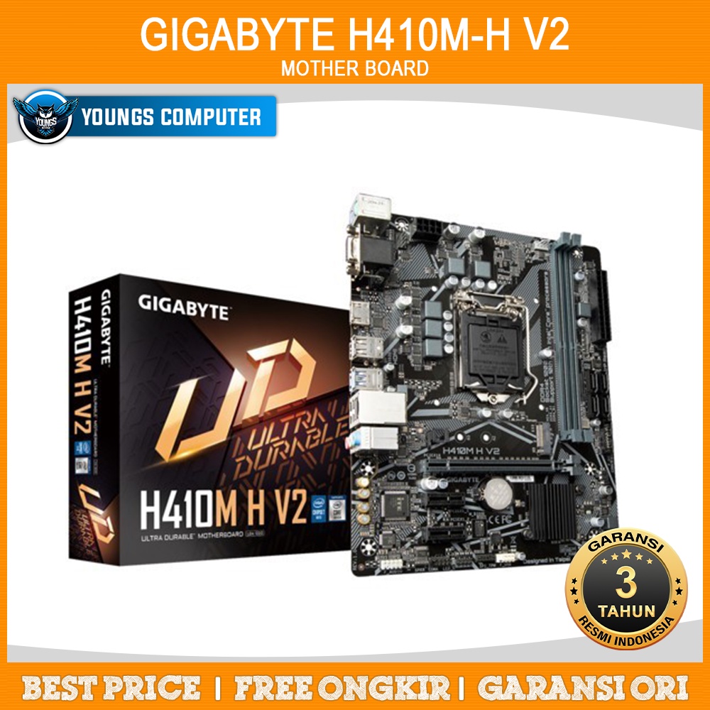 GIGABYTE H410M-H V2 | Chipset H470 | Motherboard Intel LGA1200 H410