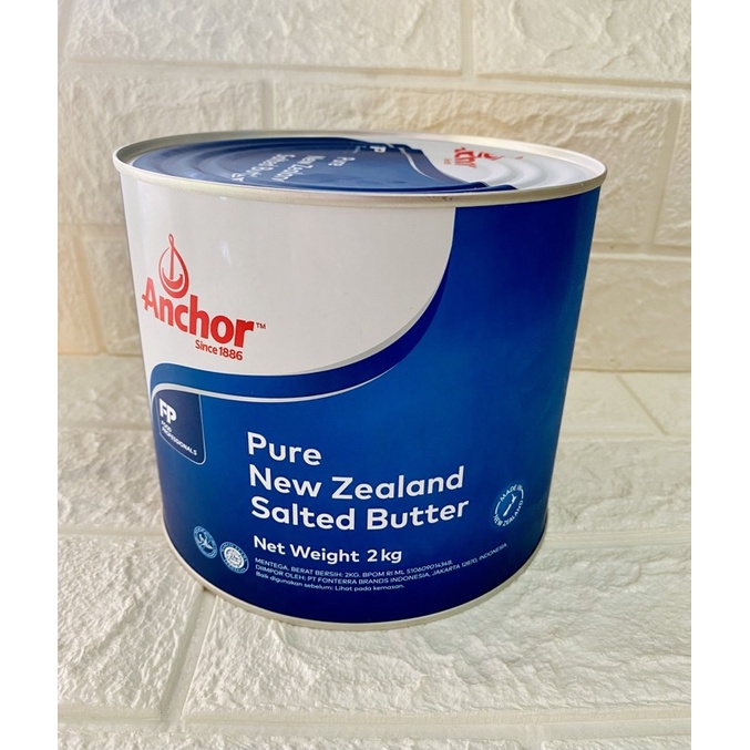 

Butter anchor (repack 100gr)