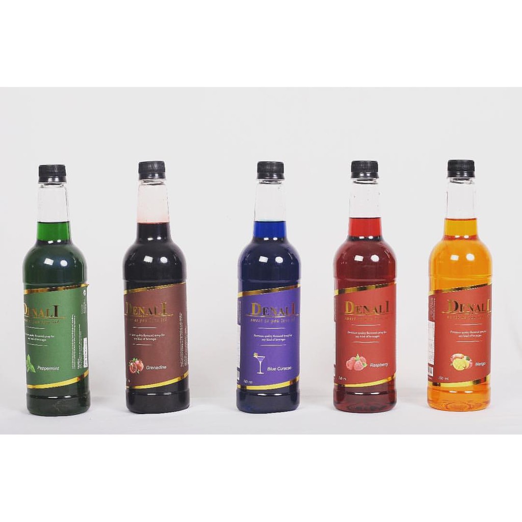 

Ay00! Denali Syrup Lemon 750ml - 01