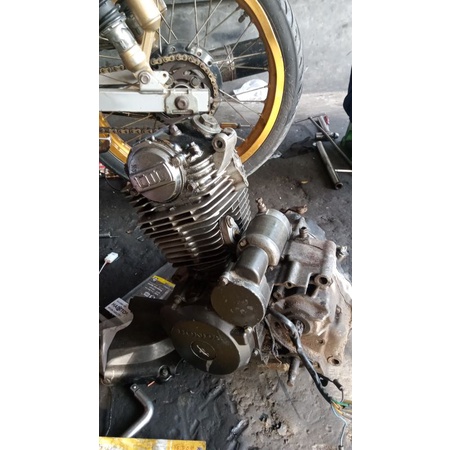 mesin set Honda Tiger tilam tilas seset kabel body pengapian set bukan Mega pro gl pro