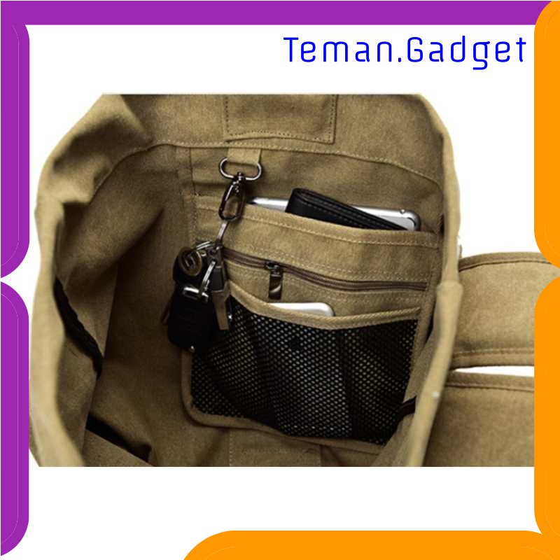 TG - TRV Tas Ransel Travel Kanvas - DX1703