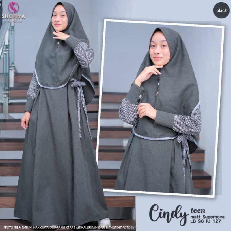 CINDY Teen Set Buat Remaja ORI by Shofiya