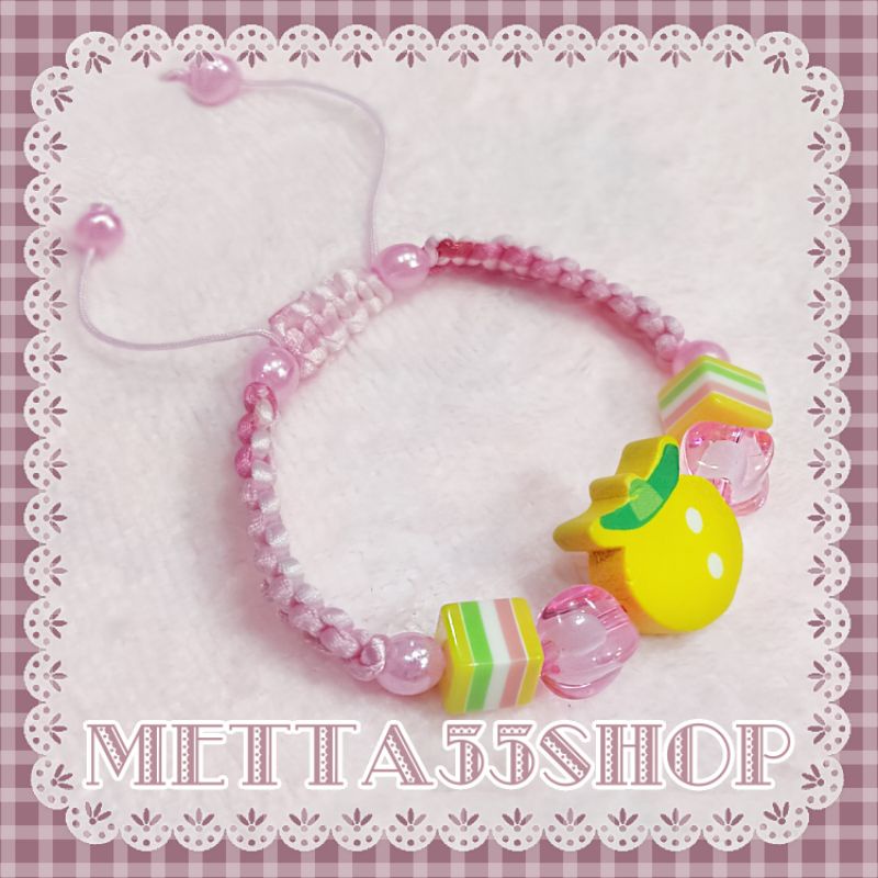 Gelang tali anak perempuan/gelang model Korea lucu manis keren kekinian viral ma0016