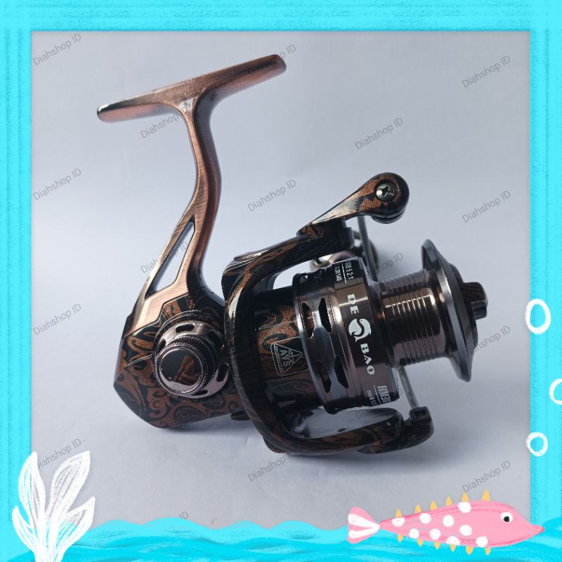 Reel Pancing HM3000 Spinning Fishing Reel 12 BB - DEBAO