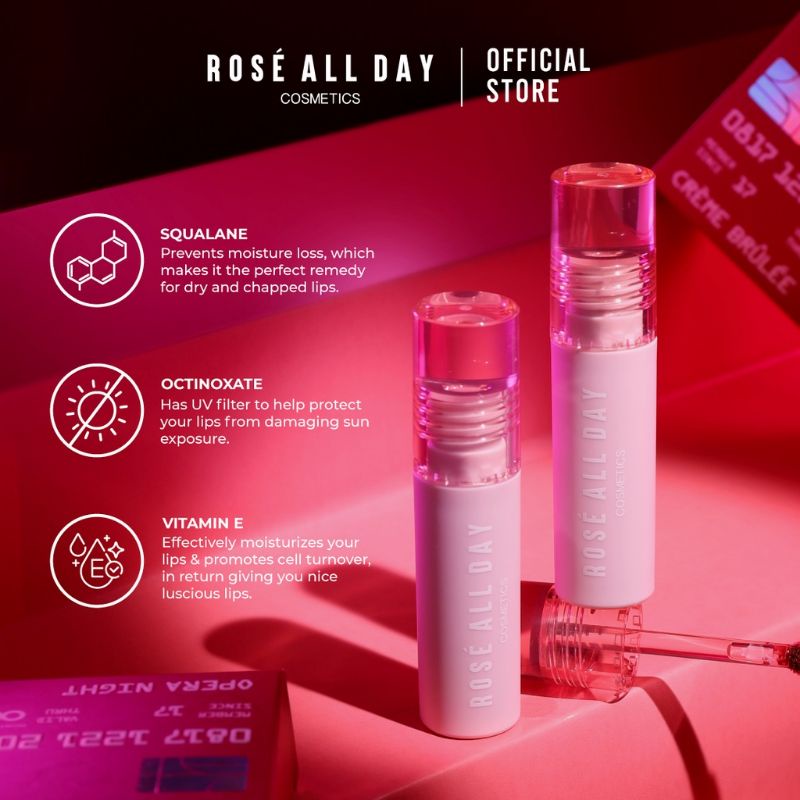 ROSE All Day Plush Lip Tint Creme