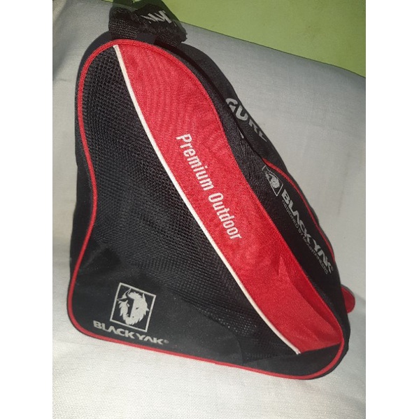 TAS SEPATU BLACK YAK SECOND/PRELOVED