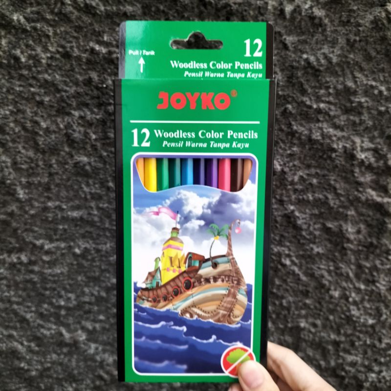 

Pensil 12 warna JOYKO CP103