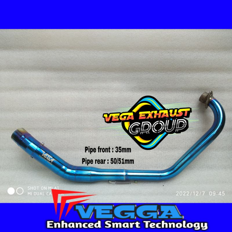 leher knalpot racing R15 NEW/V3/GSX150 header racing exhaust neck YAMAHA R15 NEW V3/BANDIT150 leher 