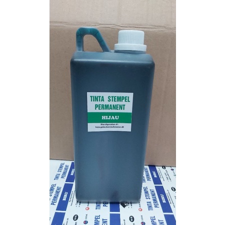 

TINTA STEMPEL PERMANENT WARNA HIJAU UK 1LT