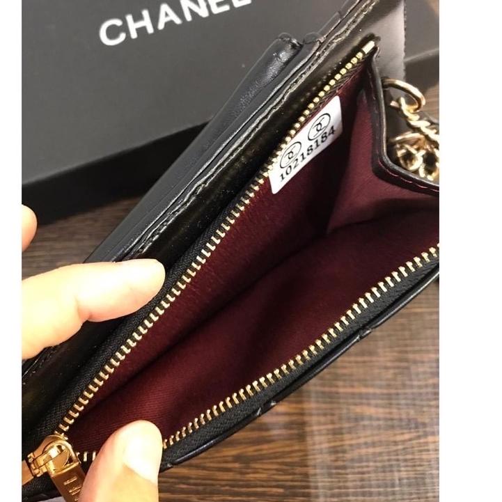 Terbaru Tas Kartu Sling Case Pouch Hp Nagita Slavina [CHANNELL] [ALL PHONE TYPES][LEATHER]