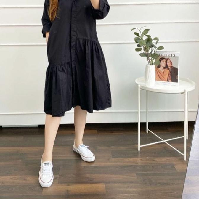 11.11✔️Termurah - Luxe Tunik - Bahan premium warna fanta - Polos - Baju Wanitaa Terbaru 2022 - Warna