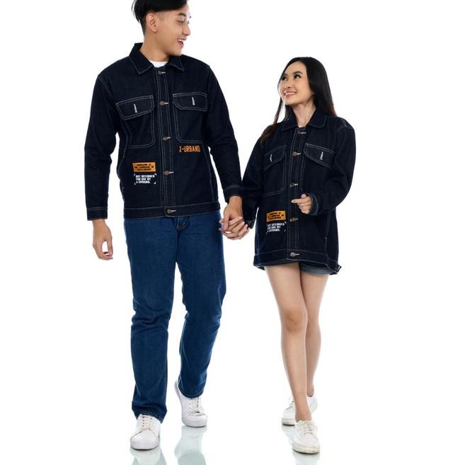 Recomended X Urband Absolute Jaket Denim Iron Heart New A309