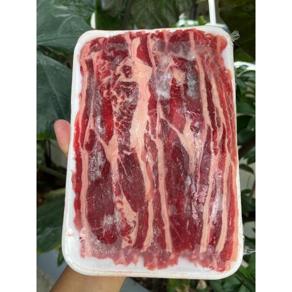 

Beef Slice 500gr fat dan low fat