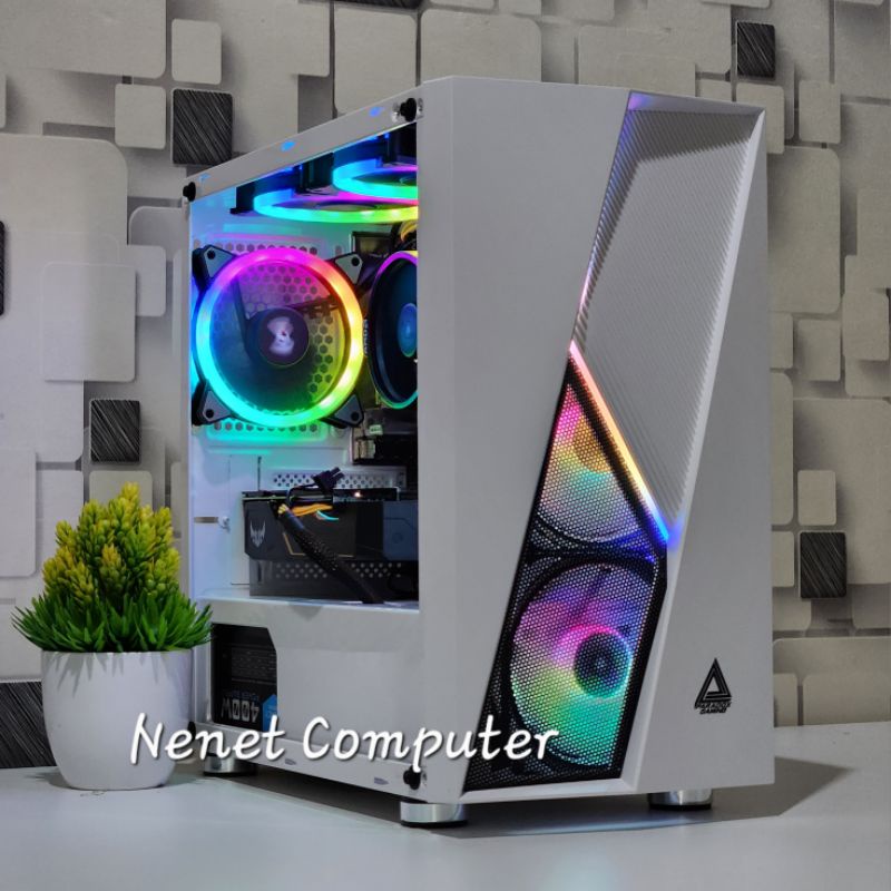 PC Rakitan Intel Core i7 10700F | RTX 3050 8GB | RAM 16GB | NVMe