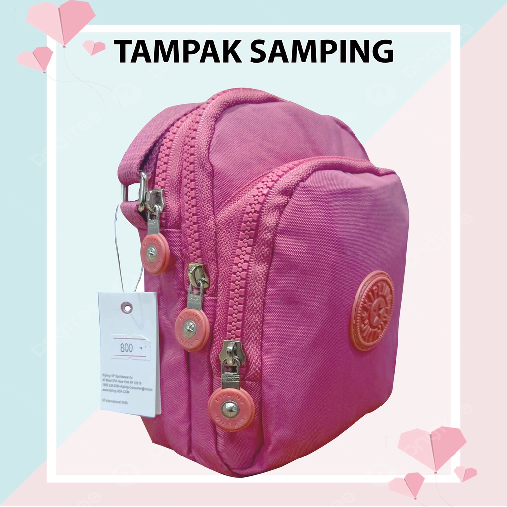 MOJI - Tas Selempang Wanita / Slingbag / Tas Fashion Mini