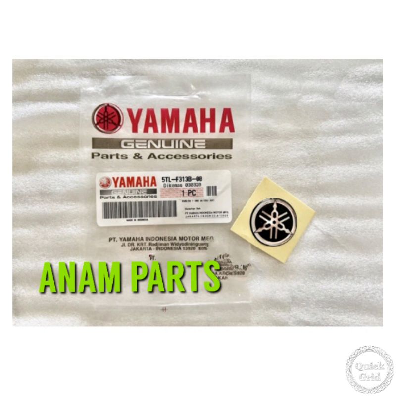 EMBLEM 1 LOGO YAMAHA  (MIO AL115S) (KIT) 0/ 5TL-F313B-00 Keren Gan