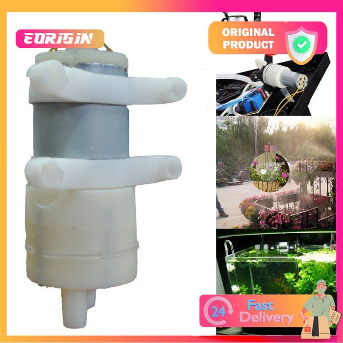 Pompa Air Elektrik DC Micro Water Pump 12V