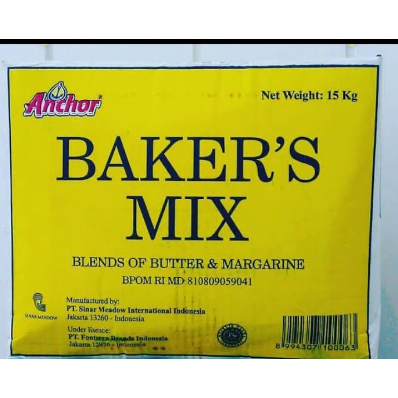 

BAKERSMIX ANCHOR 15kg