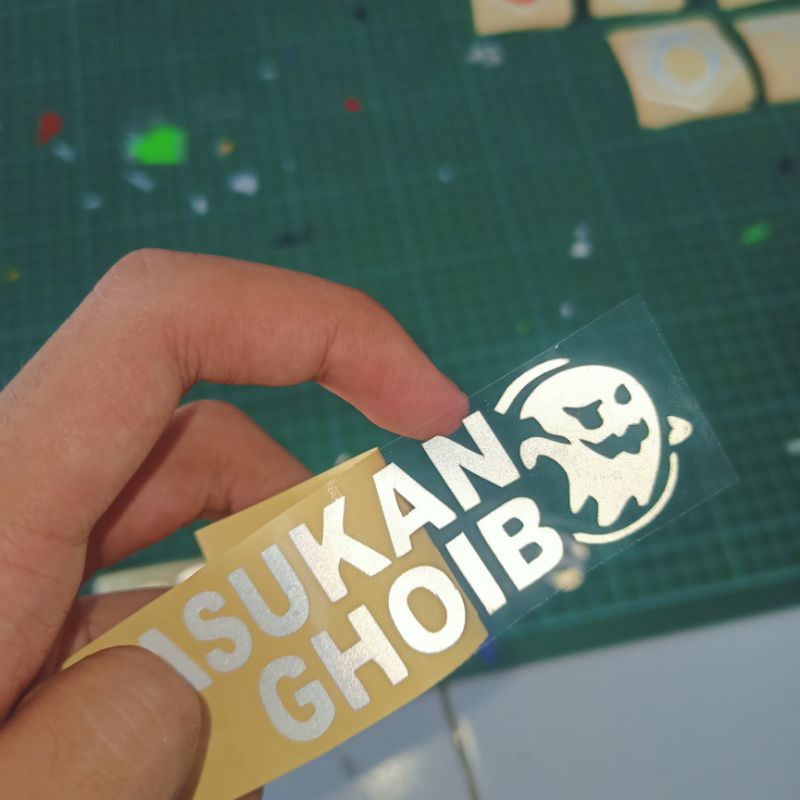 Stiker/Stiker Pasukan Ghoib Cutting