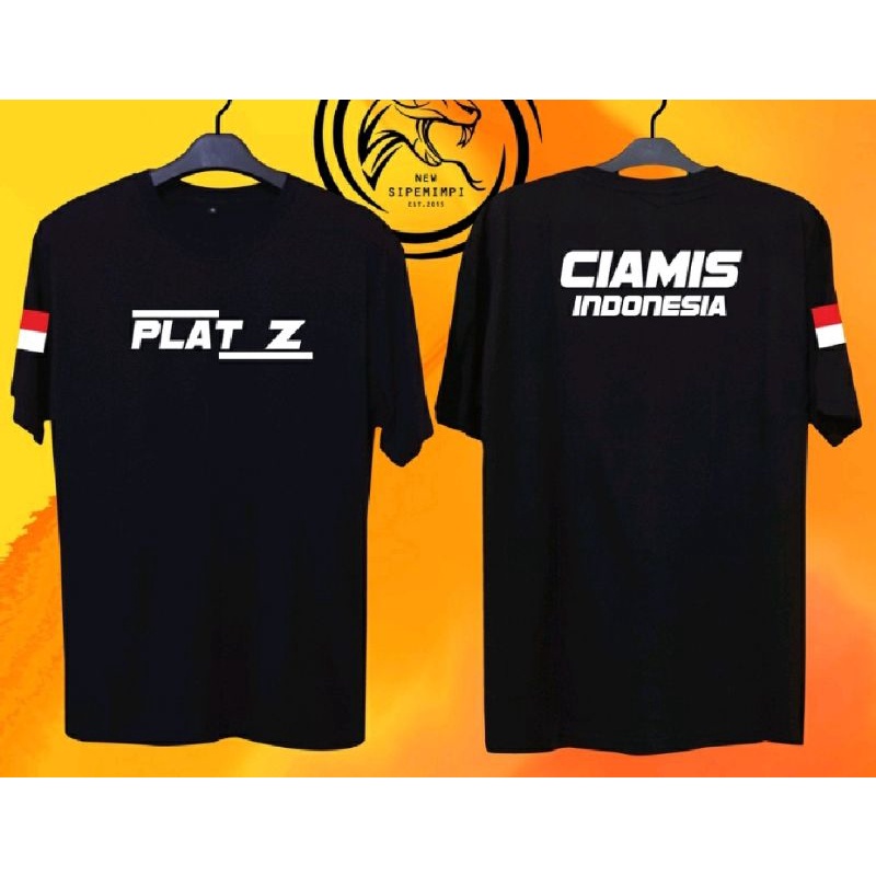 KAOS PLAT Z CIAMIS//BAJU CIAMIS PLAT Z