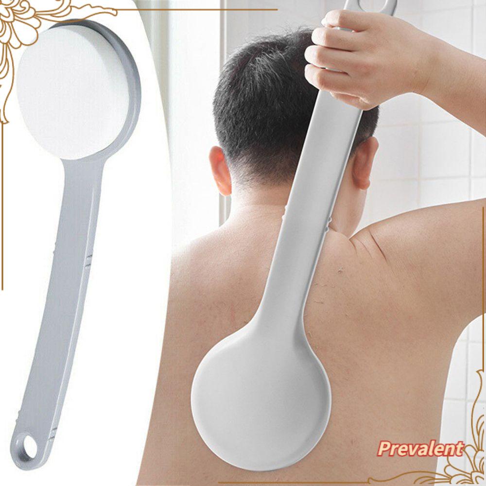 Preva Bath Brushes Gagang Panjang Lotion Aplikator Spons Pembersih Kamar Mandi