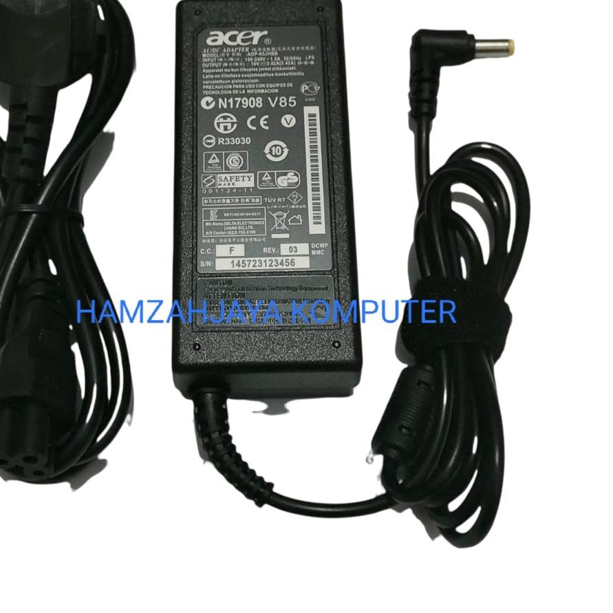 Miliki CHARGER LAPACER 19v - 3,42a ORIGINAL n17908 r33030 v85 acer