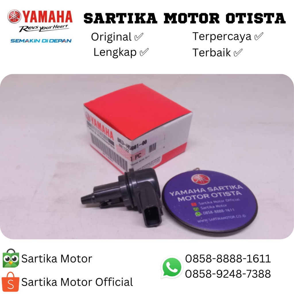 Original Stepping Motor ( ISC ) Yamaha Aerox (B65)