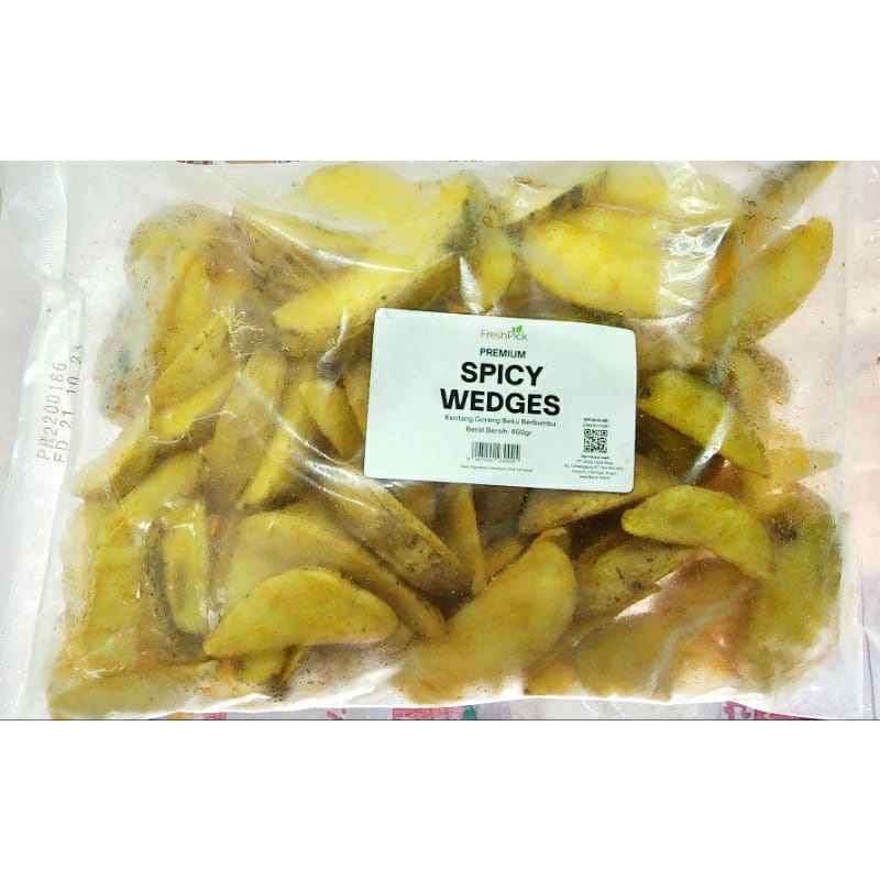 

POTATO WEDGES 800gr