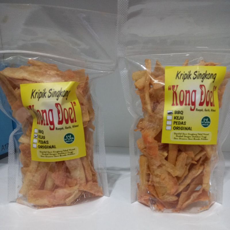 

FAFAFROZEN - KERIPIK SINGKONG