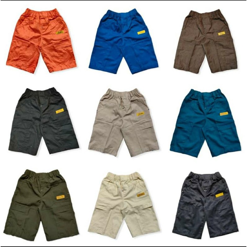 celana anak Barbour 6-12 Tahun