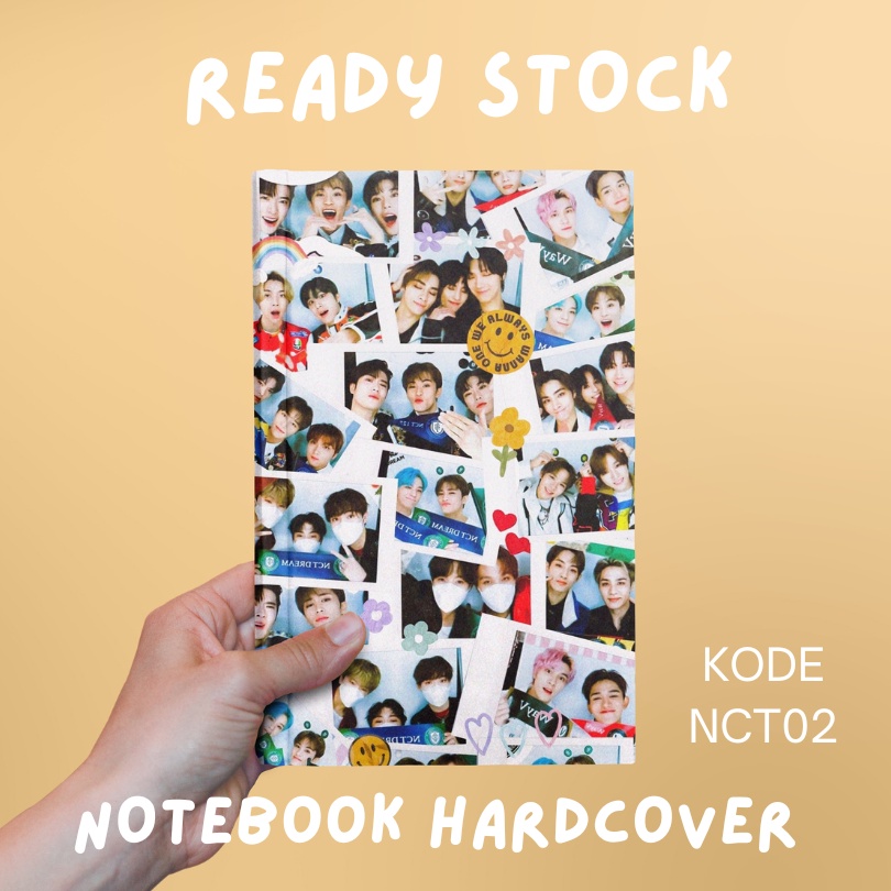 

BUKU NOTEBOOK NCT/ BUKU SEKOLAH/ BUKU CATATAN/ BUKU NCT KODE NCT02