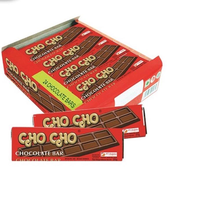 

SALE✅Cokelat Cho Cho Bar - isi 24 pcs|SQ2