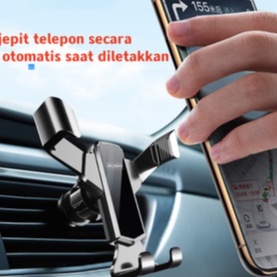 Holder Hp mobil di AC phone Mobil Dudukan/Clip Holder mobil/Smartphone Vent Car Mount Holder/Untuk Kisikisi Ac Mobil