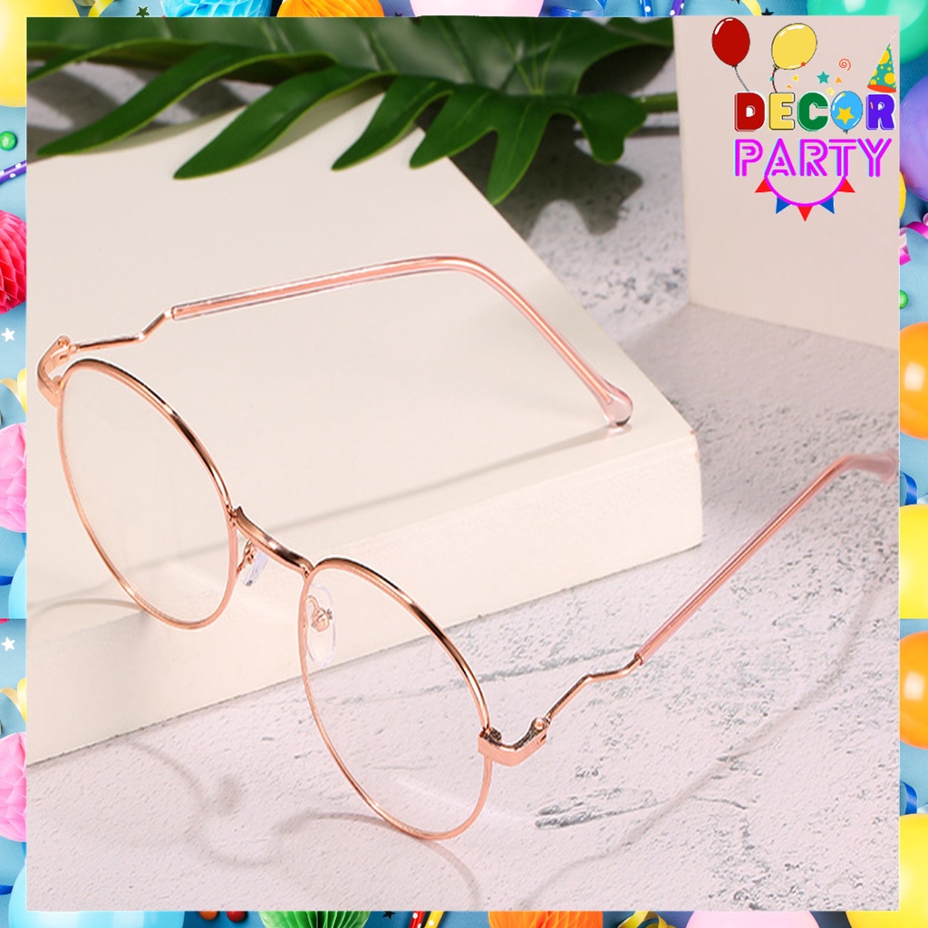 DP Kacamata Photocromic Anti Radiasi 6657 Kaca Mata Pria Wanita Anti Silau Sunglasses Korean Style P