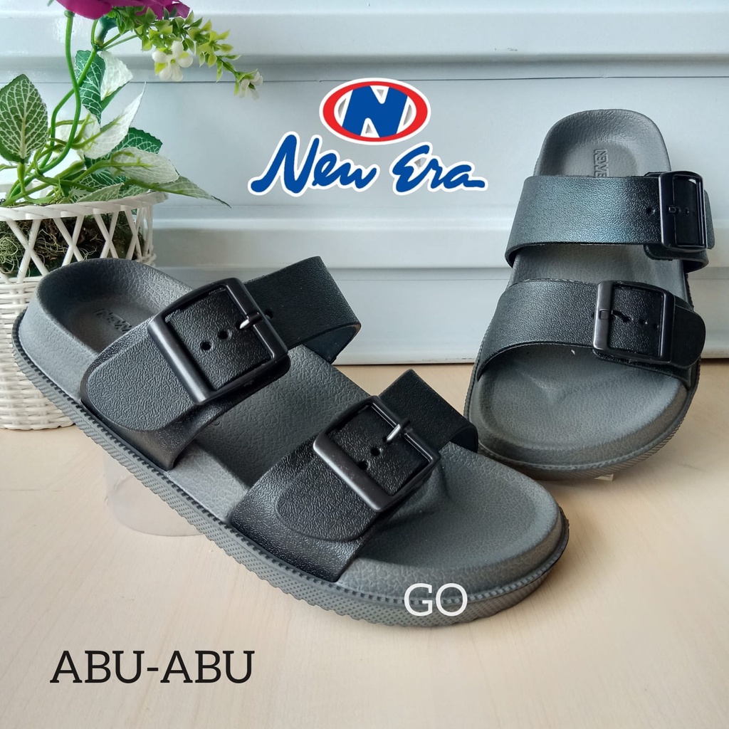 sogo andal New Era Selop Anak Laki Motif karet TG-E35002