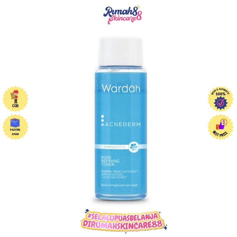 WARDAH Acnederm Pore Refining Toner 100ml