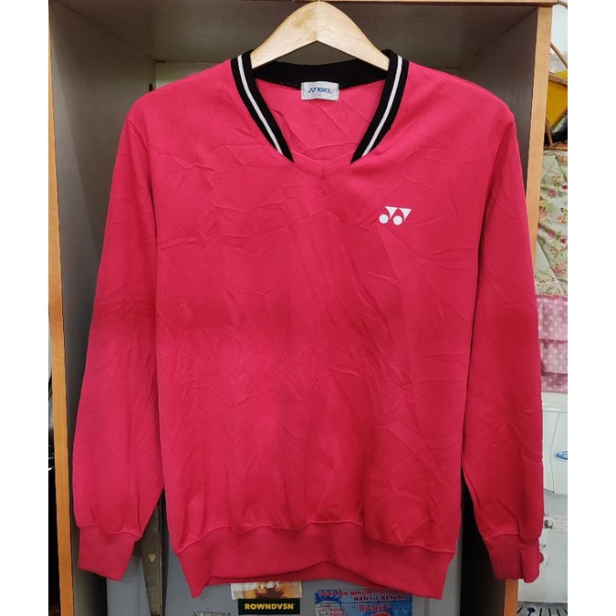 KAOS OLAHRAGA YONEX ORIGINAL SECOND BRANDED