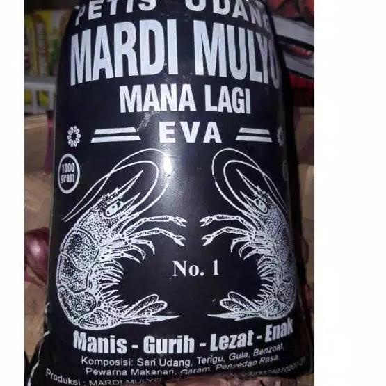 

Update - Petis Udang Asli Semarang MARDI MULYO EVA 1KG Tanpa Pengawet Bumbu Instan