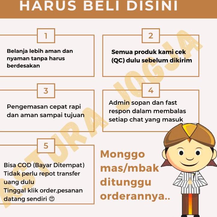 Terbaru 4.4 Setelan Kaos Batik Anak Khas Jogja || Kaos Anak Laki Laki Perempuan Oleh Oleh Jogja