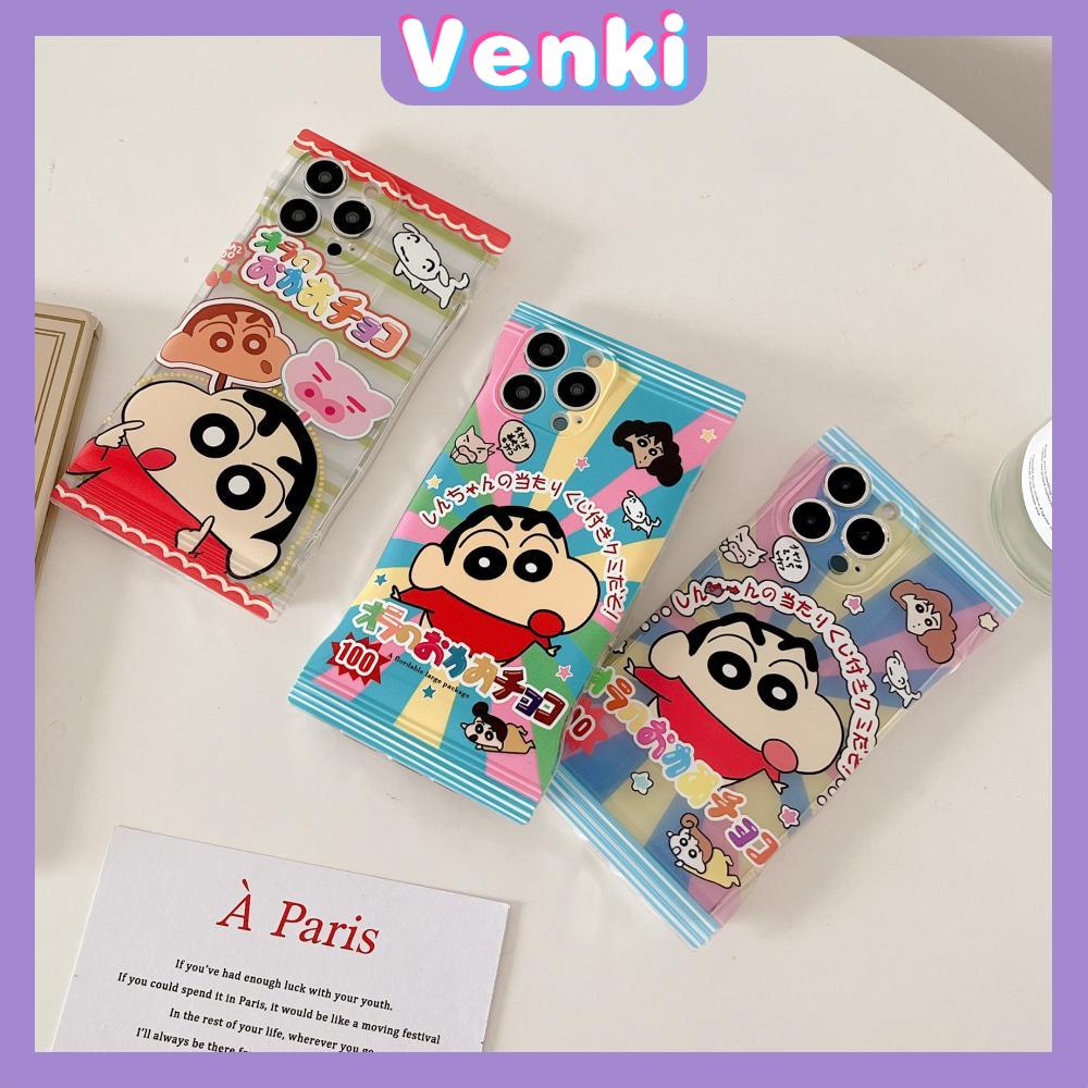 Case For iPhone 14 Pro Max Soft TPU Clear Snack Case Cartoon Cute Camera Protection Airbag Shockproof For iPhone 14 13 12 11 Plus Pro Max 7 Plus X XR