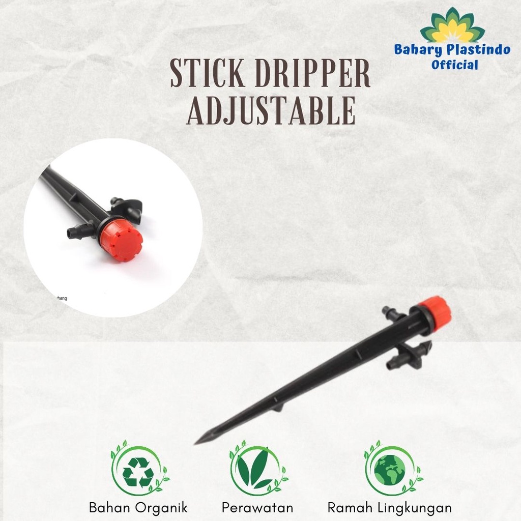 Stick Dripper Adjustable 8 Lubang