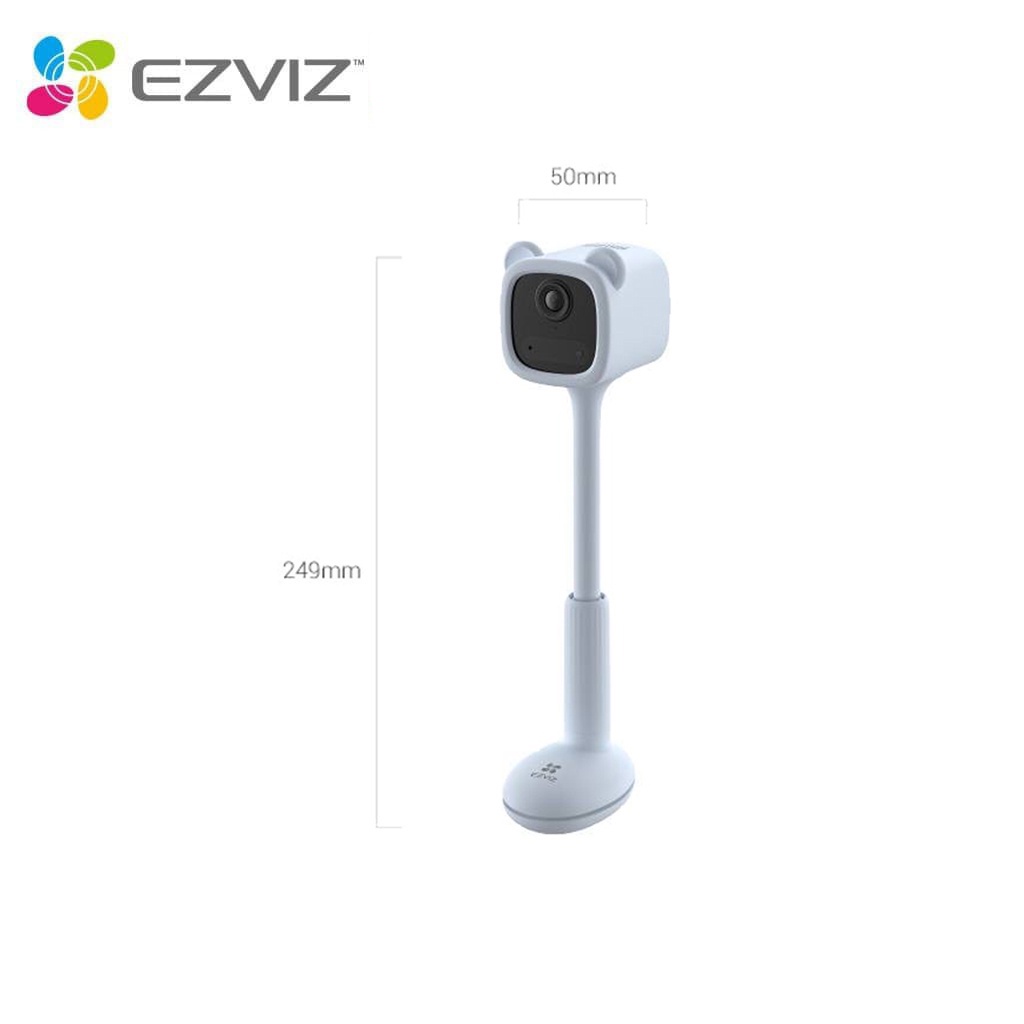 EZVIZ BM1 1080P Battery-Powered Baby Camera Two-Way Talk Baby Monitor