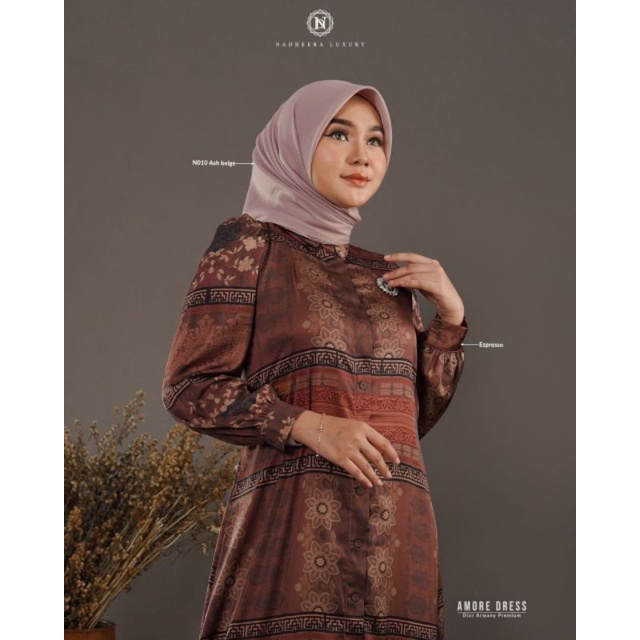 AMORE DRESS ORI NADHEERA