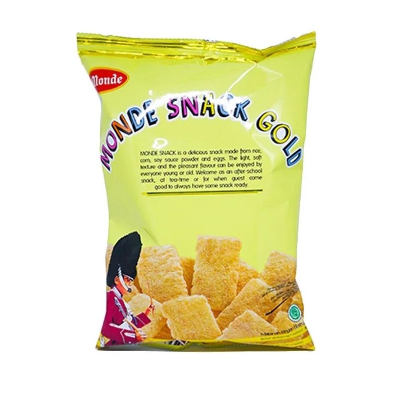 

Monde SNACK GOLD Monde Serena Gold 50 Gram